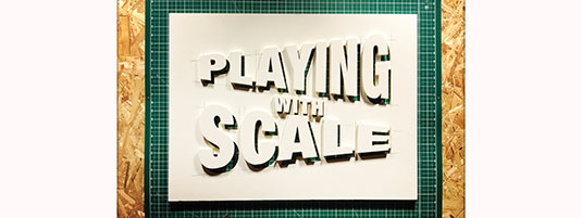 Playing With Scale Exhibition
